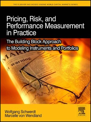 cover image of Pricing, Risk, and Performance Measurement in Practice